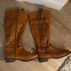 Super cute knee length boots